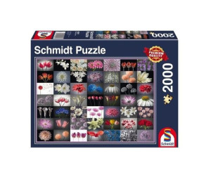 Puzzle Pq 2000 Kwiatowe Inspiracje G3