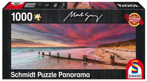 Puzzle Pq 1000 Mccrae Beach/australia (panorama)
