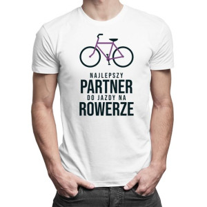 Najlepszy partner do jazdy na rowerze - koszulka dla rowerzysty