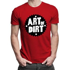 Art of dirt - koszulka dla rowerzysty