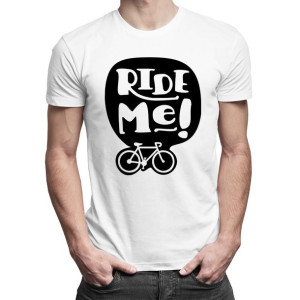 Ride Me! - koszulka dla rowerzysty