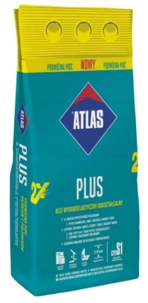 Atlas Plus Klej Wysokoelastyczny 5kg