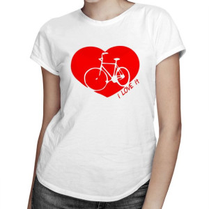 I Love It (my bike) - koszulka dla rowerzysty