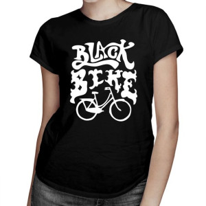 Black Bike - koszulka dla rowerzysty