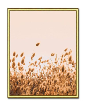 Obraz plakat 31x26cm jesienna trawa