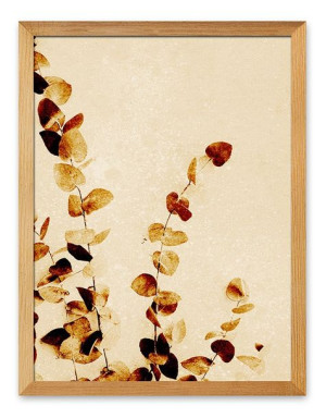 Obraz na płótnie plakat Boho 33x43cm jesienna łąka