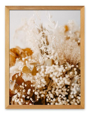 Obraz na płótnie plakat Boho 33x43cm jesienna łąka