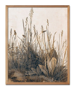 Obraz plakat na płótnie 43x53cm plakat Boho trawa