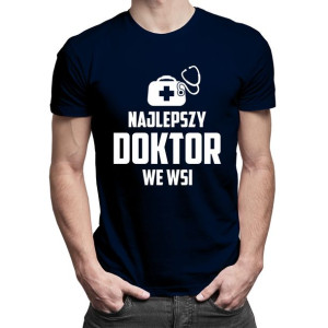 Najlepszy doktor we wsi - koszulka dla lekarza