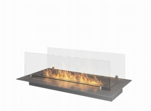 Biokominek do zabudowy INFIRE INSERT 600 INOX