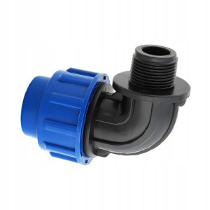 Kolano Pe Skręcane Do Rur Fts 90° Gz 3/4" X 20mm