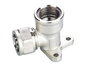 Kolano Skrętne Pex 20x1/2 Gw Z Łapkami Mocne