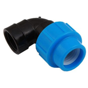 KOLANO 90st GW 32 mm x 1/2" do rur PE PN20
