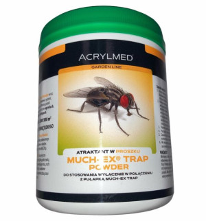 Acrylmed Proszek Much-ex Trap Zapas 4x20g