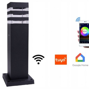 Lampa ogrodowa 40cm SMART WiFi RGB + CCT Tuya