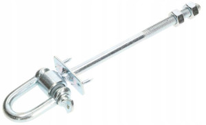 Hak Huśtawkowy Z Szeklą I Bolcami M12 X 190 Mm