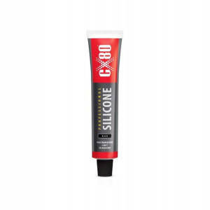 Cx80 Silikon Czarny Masa Uszczelniająca Tuba 80ml
