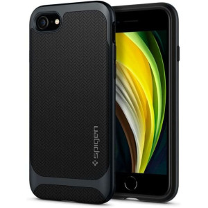 Spigen nakładka Neo Hybrid do iPhone SE 2020 metal slate