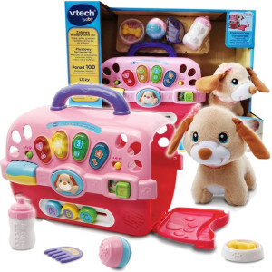 Kuferek Transpoterek VTech 61428 Interaktywna Zabawka