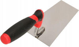 Kielnia Trapezowa Nierdzewna 130 Mm Gumowa Rączka