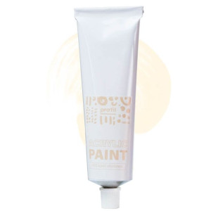 FARBA AKRYLOWA Profil100ml ProduktPL kość słoniowa