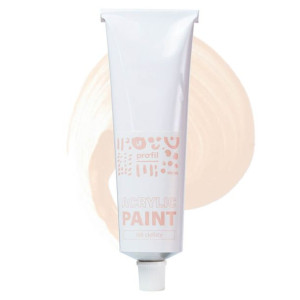 FARBA AKRYLOWA Profil 100ml Produkt PL cielisty