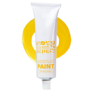 FARBA AKRYLOWA Profil100ml Produkt PL żółty ciemny
