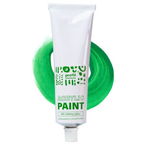 FARBA AKRYLOWA Profil 100ml Produkt PL zieleń jas.