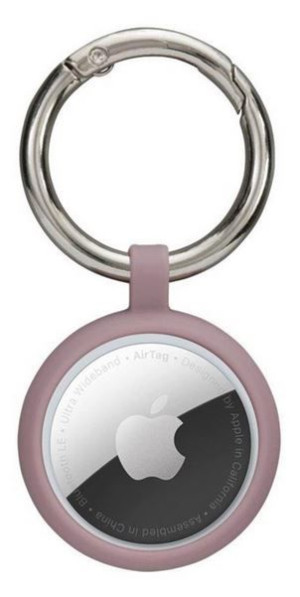 Dbramante1928 Greenland | Etui do Apple AirTag - PINK SAND