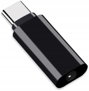Adapter USB-C wtyk - minijack 3,5 mm gniazdo