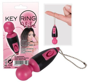 Mini Wibrator Breloczek Key Ring