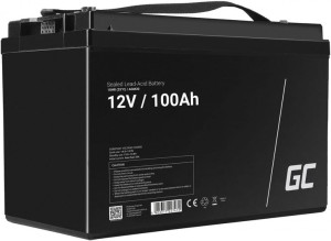 Akumulator Agm Vrla Greencell 12v 100ah