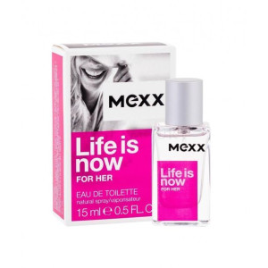 Mexx Life Is Now Edt 15ml Oryginał