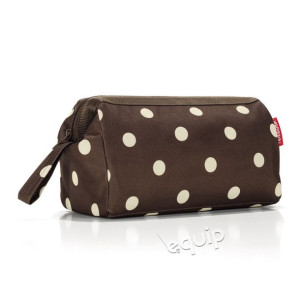 Kosmetyczka Reisenthel Travelcosmetic - mocha dots