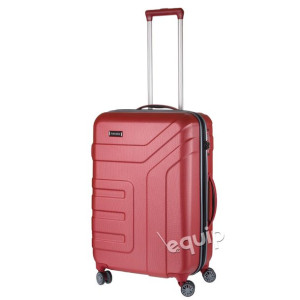 Walizka średnia Travelite Vector - coral