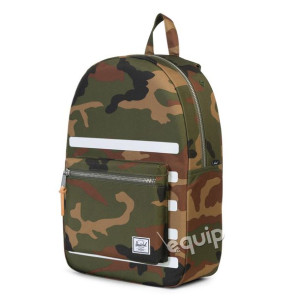 Plecak Herschel Settlement - woodland camo stripe