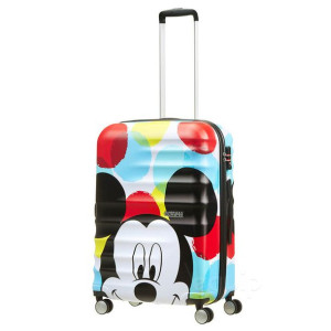 Walizka średnia American Tourister Wavebreaker Disney - Mckey close-up