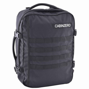 Plecak podręczny Wizzair Ryanair CabinZero Military 28 l  - absolute black