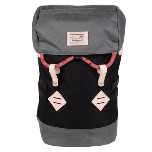 Miejski plecak Doughnut Colorado - black / grey