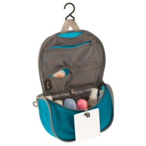 Kosmetyczka Sea to Summit Hanging Toiletry Bag S - blue