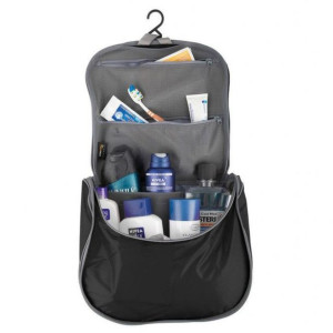 Kosmetyczka Sea to Summit Hanging Toiletry Bag S - black