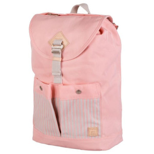 Plecak Doughnut Montana Stripe - stone / light coral