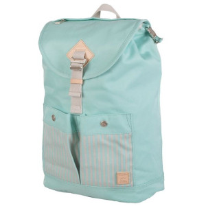 Plecak Doughnut Montana Stripe - stone / aquamarine