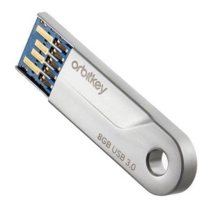 Orbitkey USB 3.0 8GB do organizera na klucze