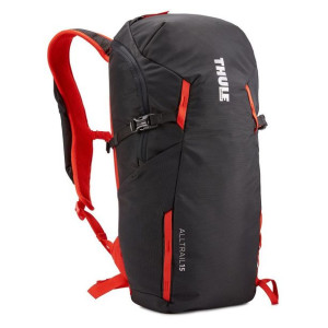 Turystyczny plecak Thule AllTrail 15 - obsidian/roarange