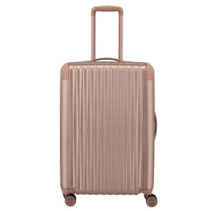 Walizka średnia M poszerzana Titan Barbara Glint - rose metallic