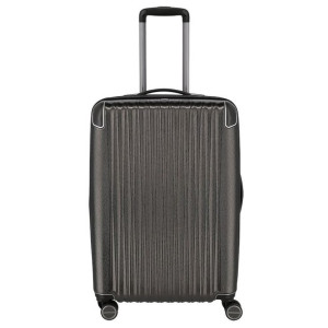 Walizka średnia M poszerzana Titan Barbara Glint - anthracite metallic