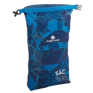 Sportowy pokrowiec na buty Eagle Creek Shoe Sac - Blue