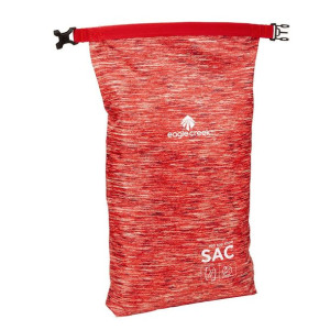 Sportowy pokrowiec na buty Eagle Creek Active Roll Top Shoe Sac - Coral