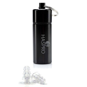 Stopery zatyczki do uszu na party, koncert Haspro Party EarPlugs
